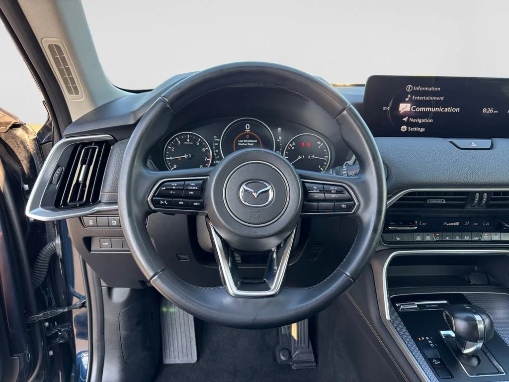 Used 2025 Blue Mazda 3.3 Turbo Preferred image 11