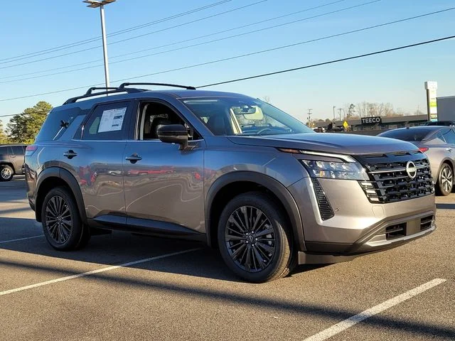 New 2026 Gun Metallic Nissan SL image 5