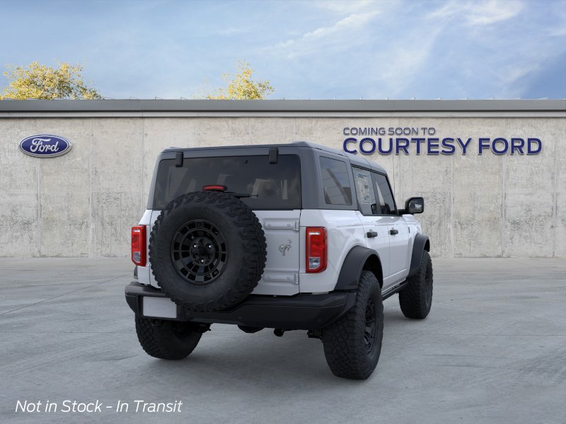 New 2026 Oxford White Ford Big Bend® image 8