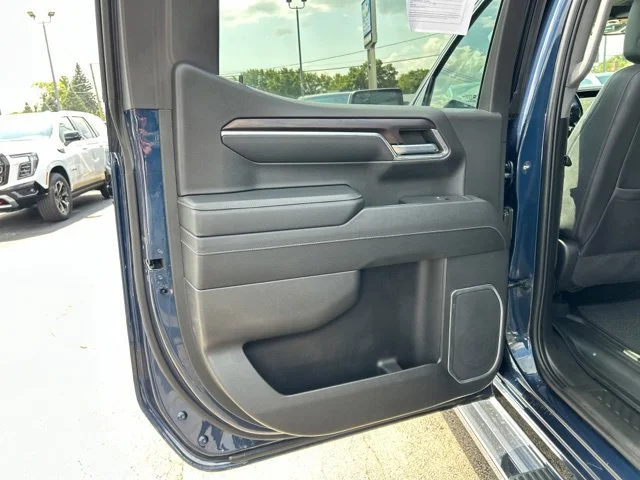Used 2023 PACIFIC BLUE METALLIC GMC SLT image 16