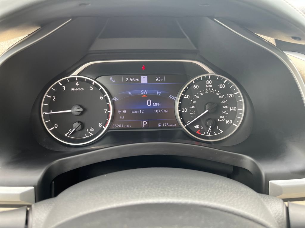 Certified Used 2023 Black Nissan SL image 15