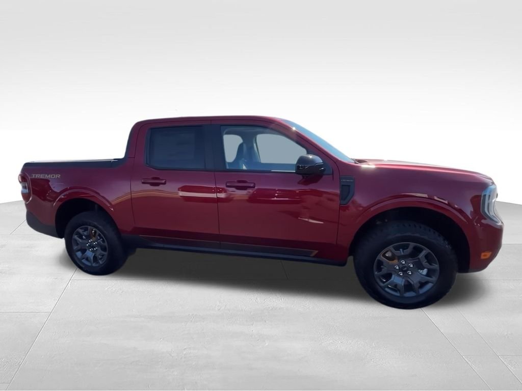 New 2026 Ruby Red Metallic Tinted Clearcoat Ford Tremor® image 9