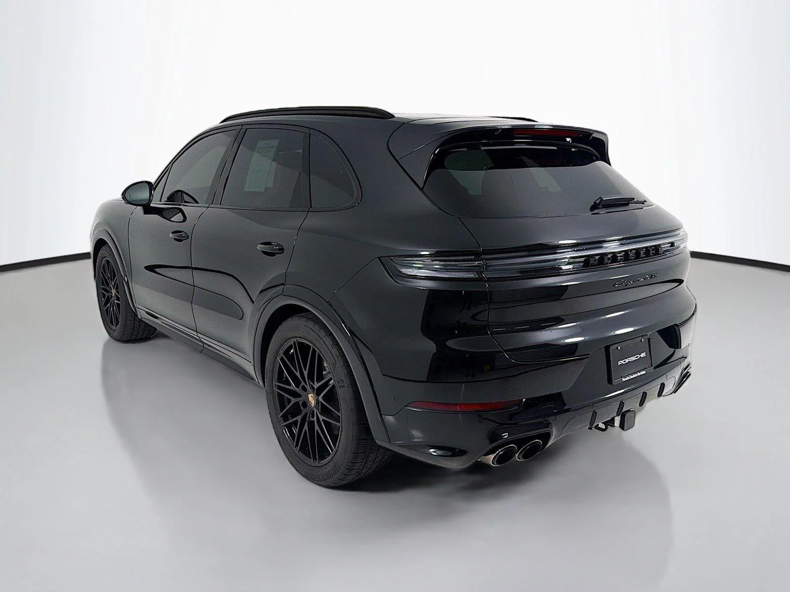 Used 2025 Chromite Black Metallic Porsche GTS image 3