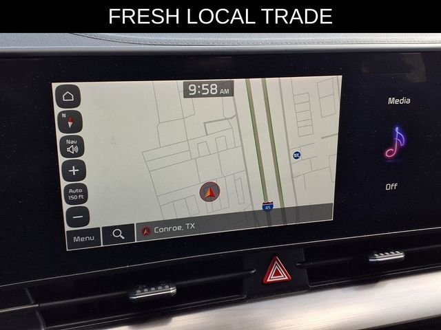 Used 2025 White Kia EX image 11