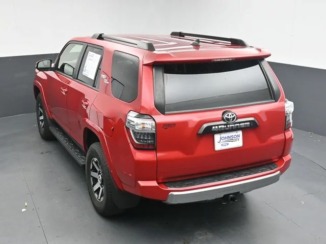 Used 2024 Red Toyota TRD Off-Road Premium image 22
