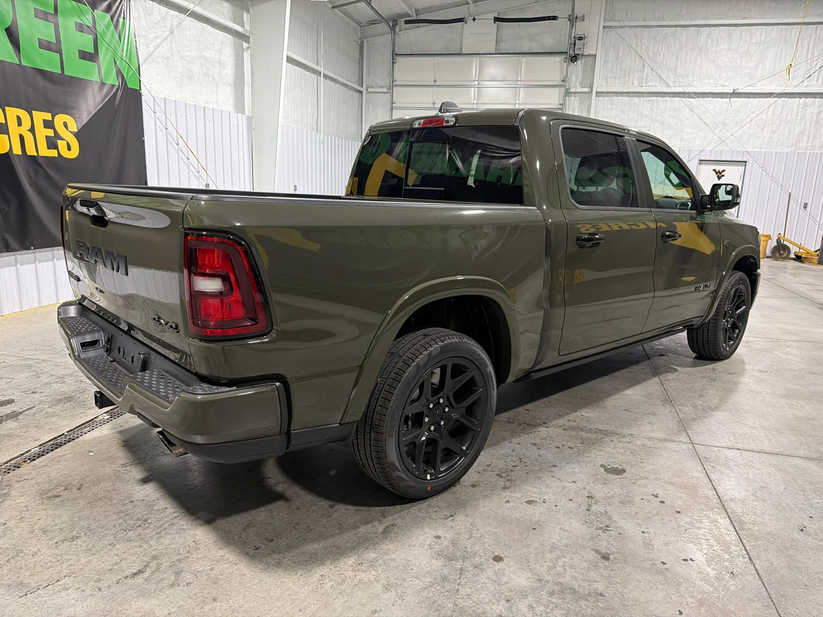 New 2027 Tank Exterior Paint RAM Laramie image 6