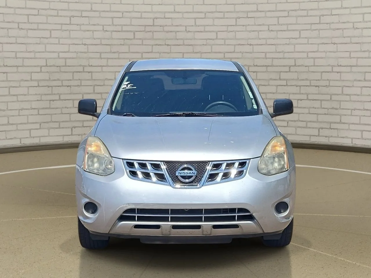 Used 2011 Brilliant Silver Metallic Nissan S image 1