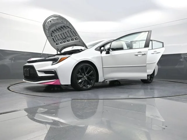 Used 2023 Beige Toyota SE image 32