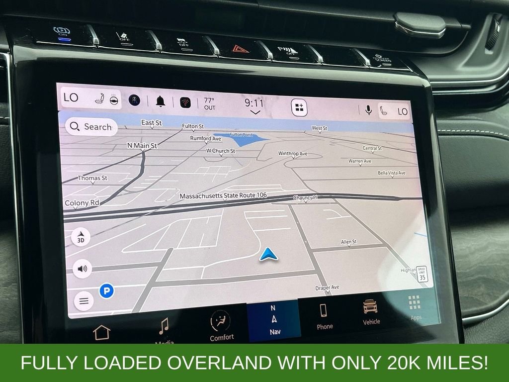 Used 2023 Black Jeep Overland 4xe image 35