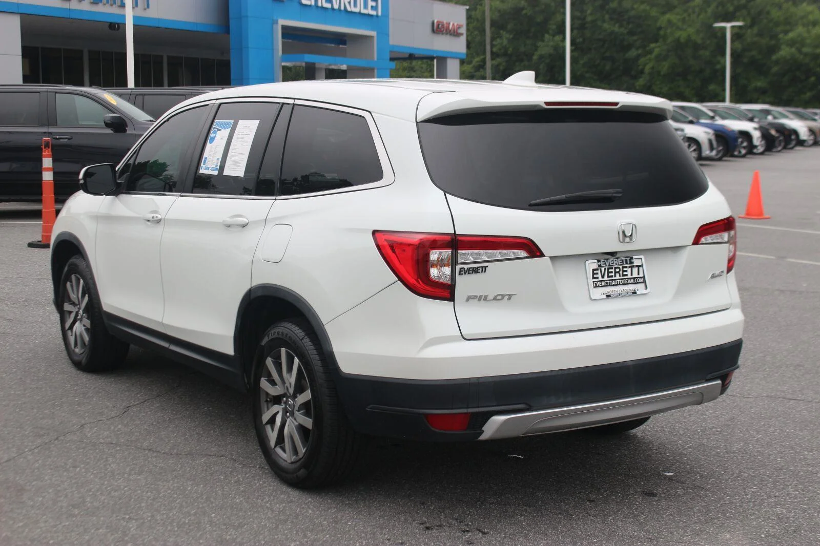 Used 2020 White Honda EX-L image 5