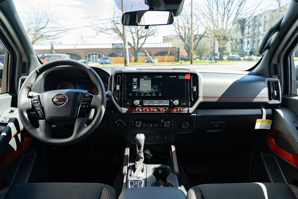 New 2026 Boulder Gray Pearl Nissan Crew Cab PRO-4X® image 9