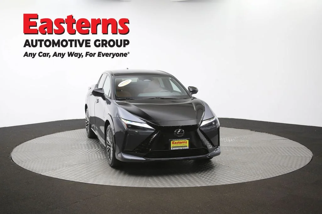 Used 2023 Gray Lexus 450e Luxury image 52