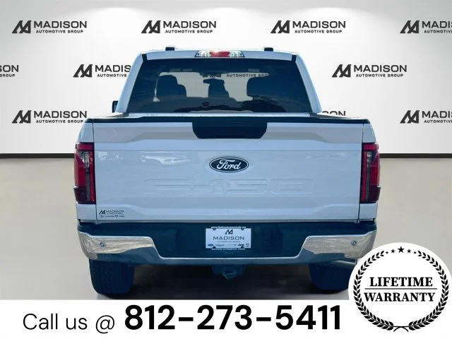 Certified Used 2025 White Ford XLT image 7