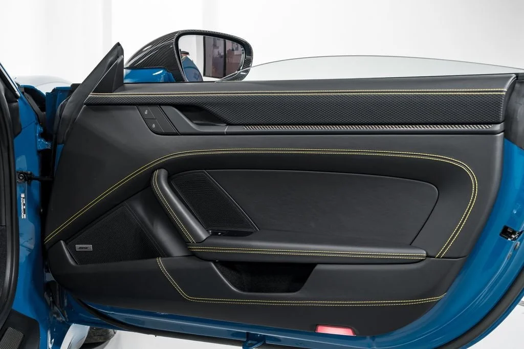 Used 2022 Oslo Blue Porsche GT3 image 40