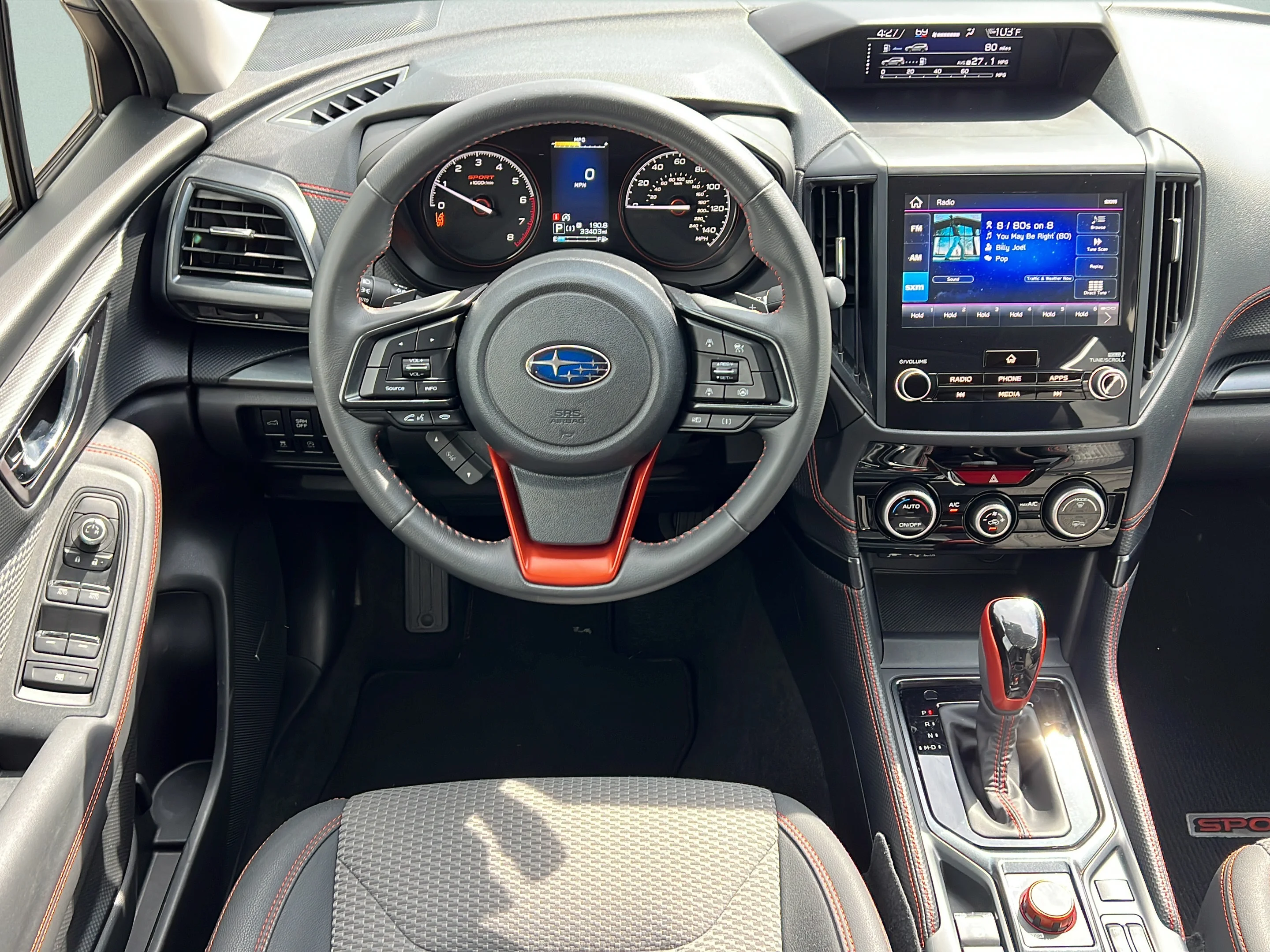 Used 2024 Ice Silver Metallic Subaru Sport image 15