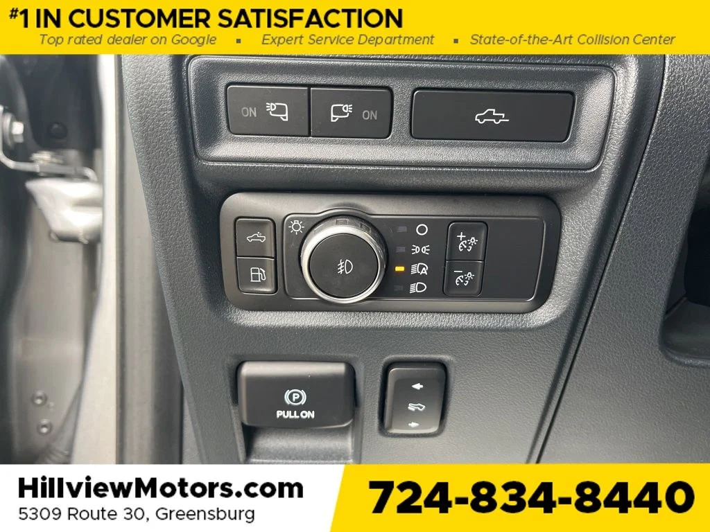 Used 2022 Silver Metallic Ford XLT image 22