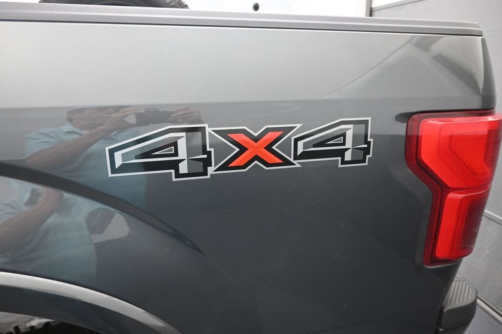 Used 2020 Gray Ford Platinum image 2