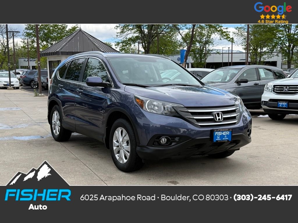 2012 Honda CR-V EX-L AUTO 4WD's photo
