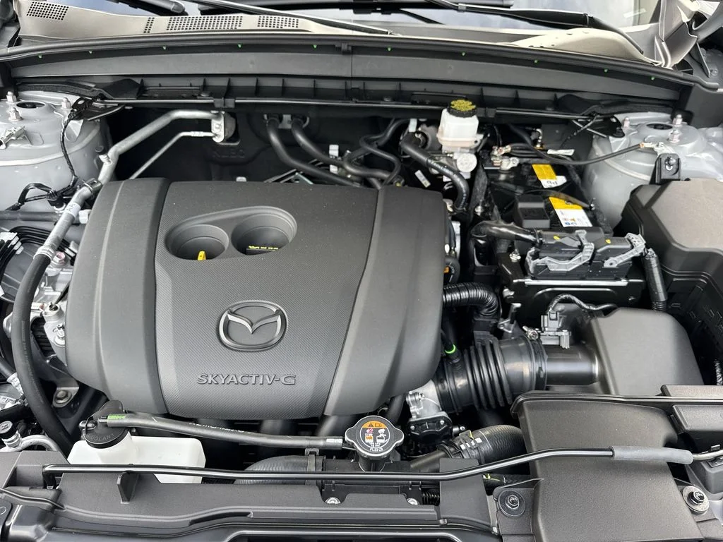 New 2026 Gray Metallic Mazda 2.5 S Select AWD image 56