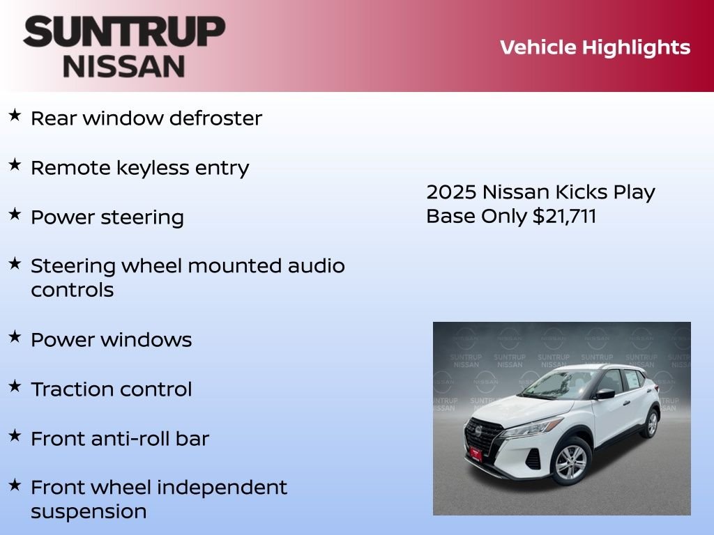 2025 Nissan KICKS PLAY Base - Photo 8
