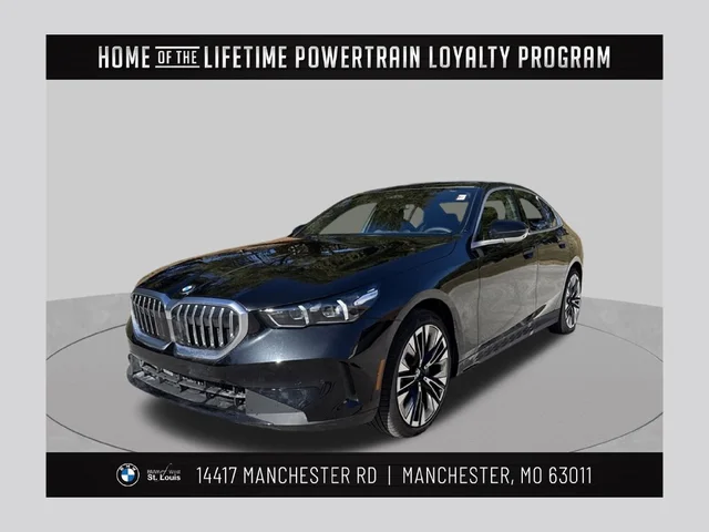 2026 BMW 5 Series 530i xDrive