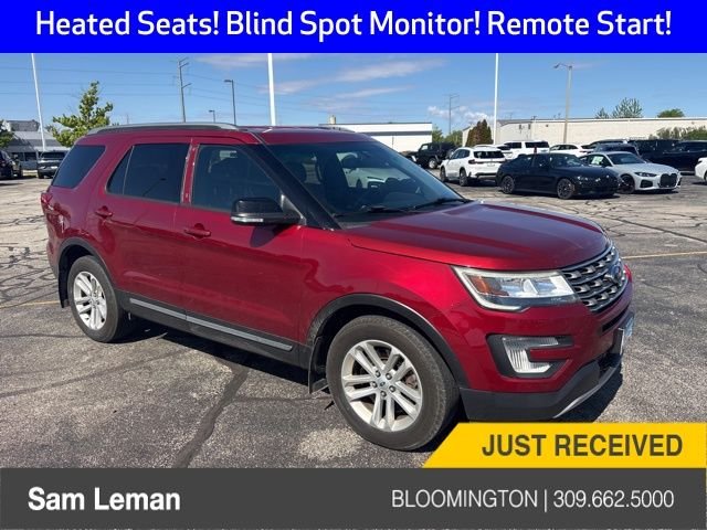 Pre-Owned 2017 Ford Explorer XLT 4D Sport Utility in Central IL