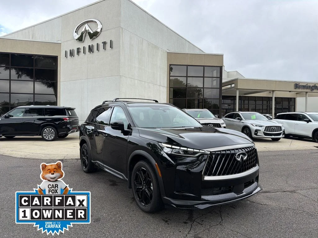2026 INFINITI QX60 LUXE AWD's photo
