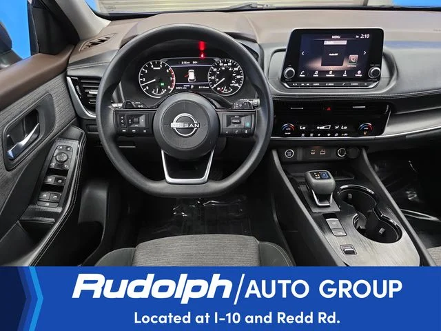 Used 2022 Blue Nissan SV image 14