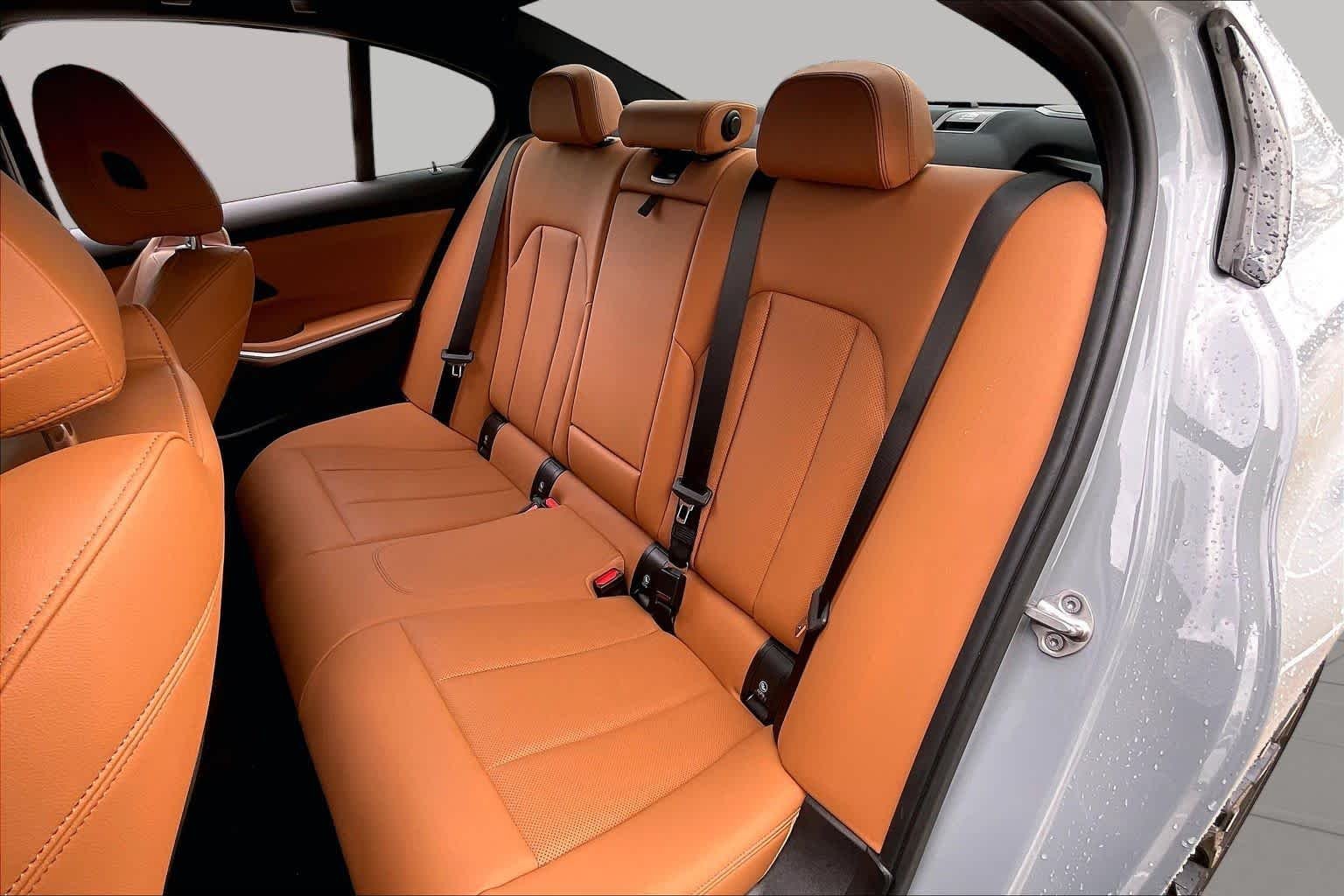Used 2025 Brooklyn Grey Metallic BMW M340i image 21