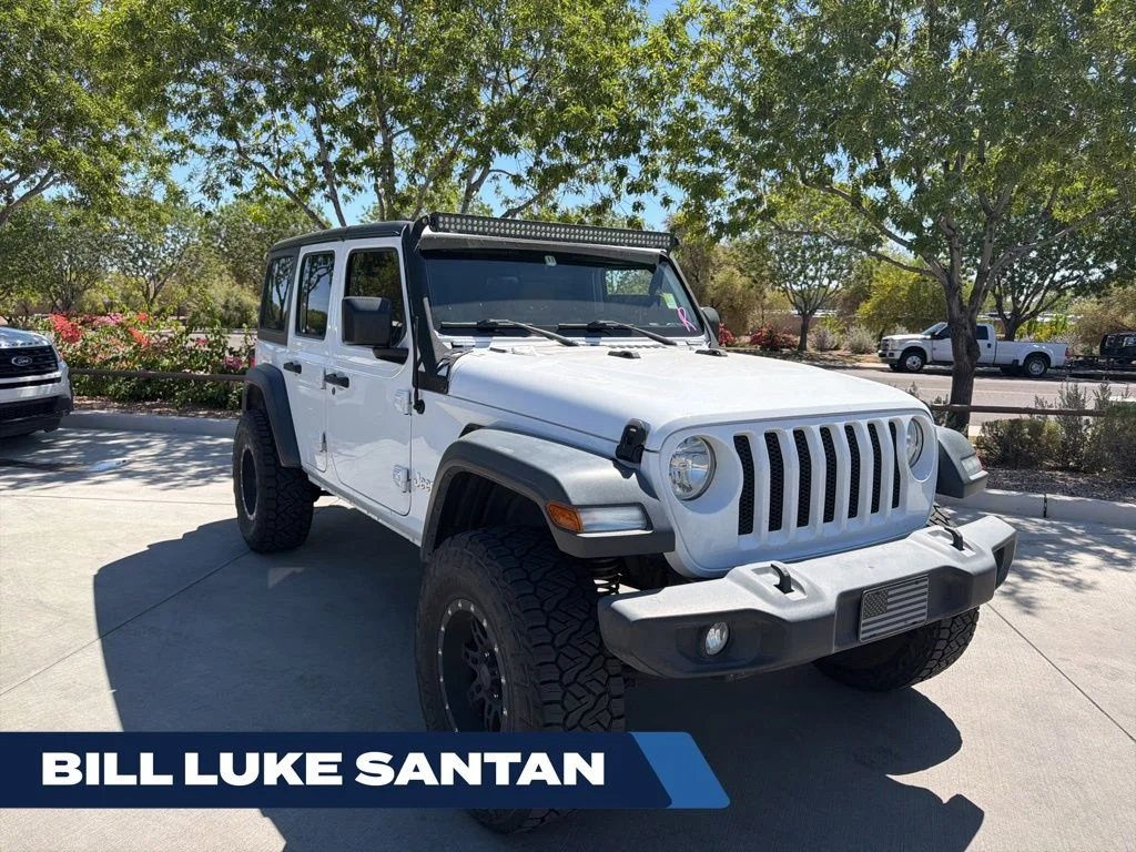2018 Jeep Wrangler Sport's photo