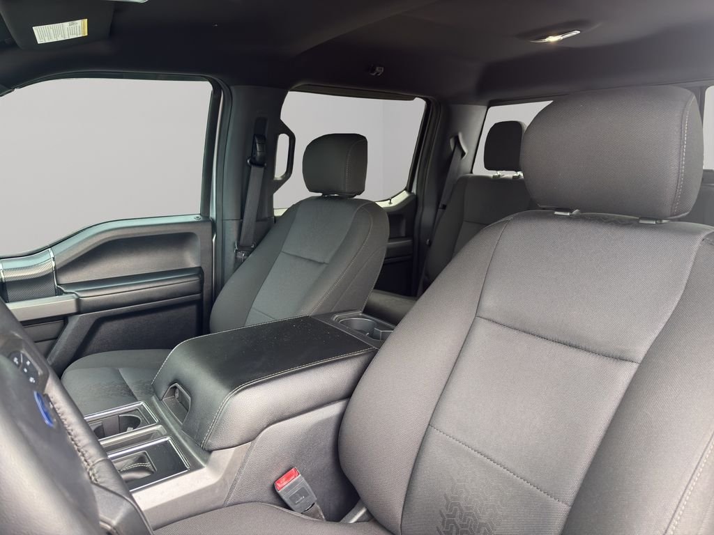 Used 2020 Iconic Silver Metallic Ford XLT image 5