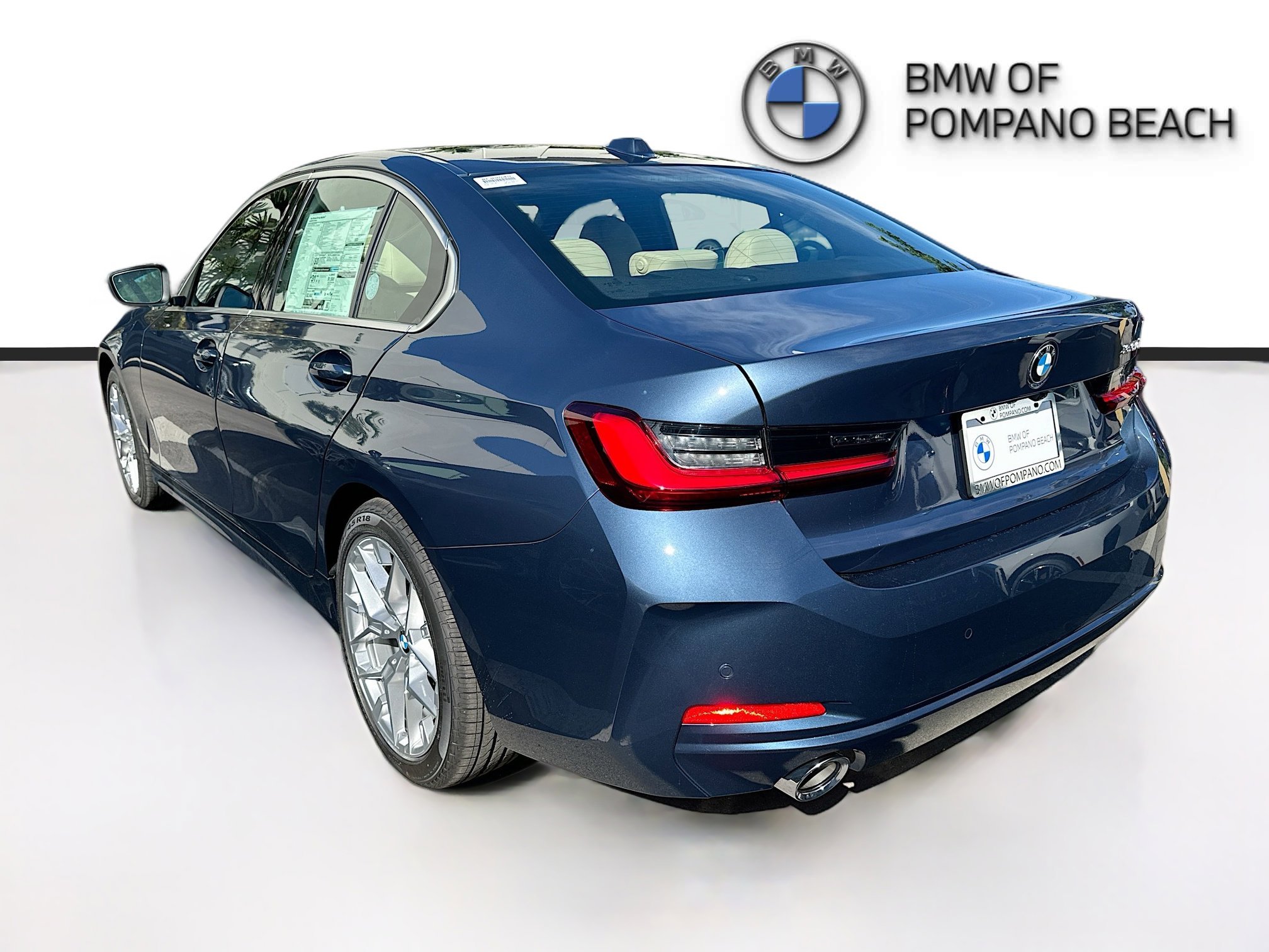 New 2026 Arctic Race Blue Metallic BMW 330i NA image 4