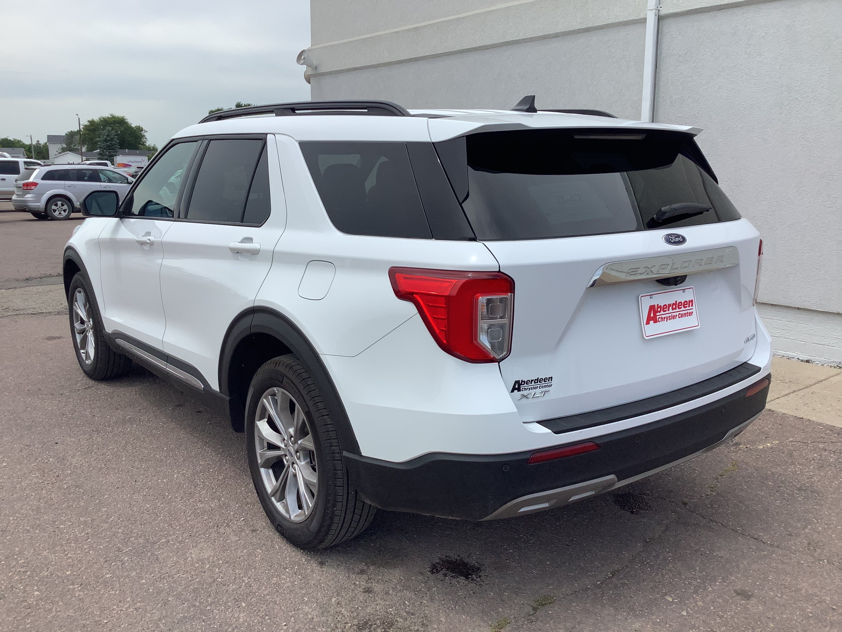 Used 2022 White Ford XLT image 7