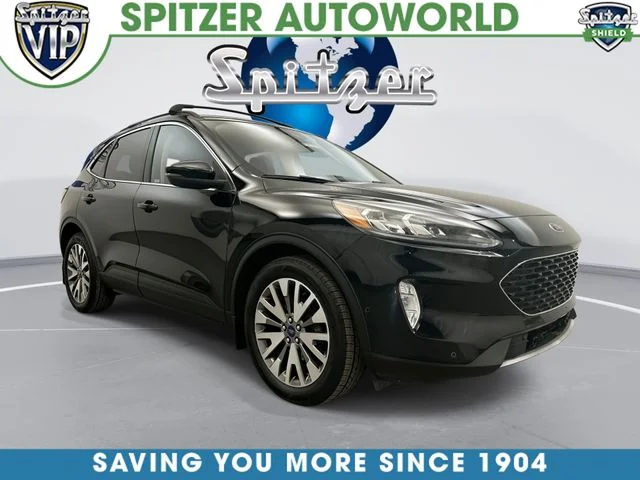 2020 Ford Escape Hybrid Titanium