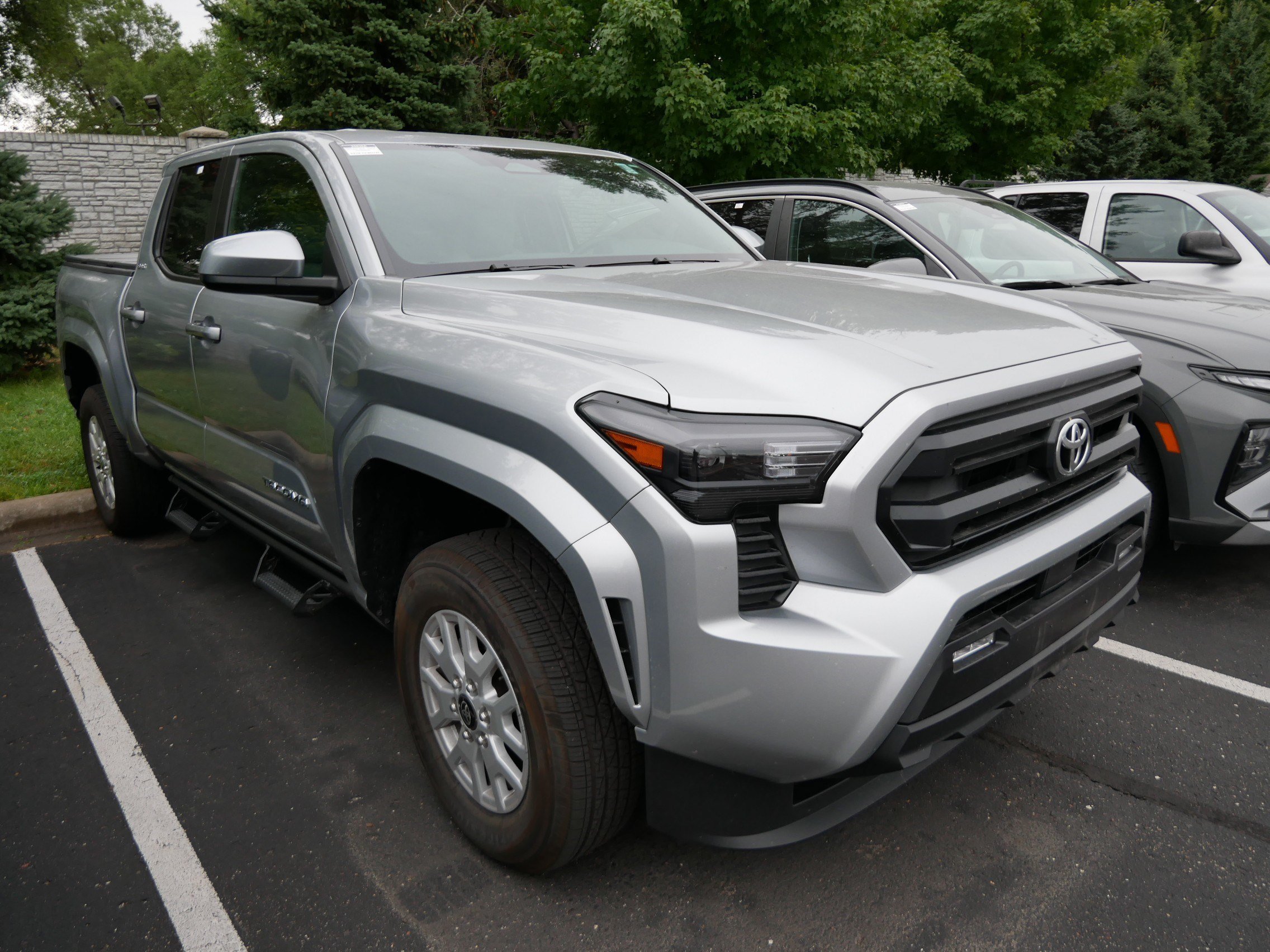 Used 2026 Celestial Silver Metallic Toyota SR5 image 5