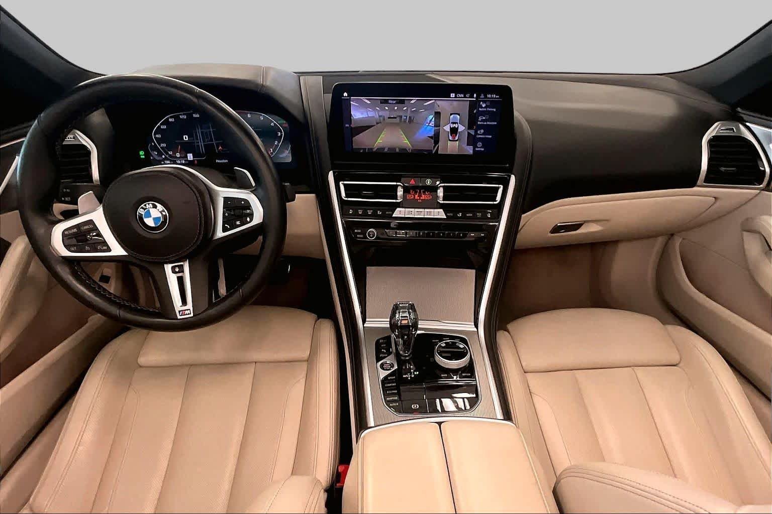 Used 2024 Skyscraper Grey Metallic BMW M850i xDrive image 14