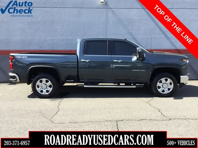 2020 Chevrolet Silverado 3500HD LTZ