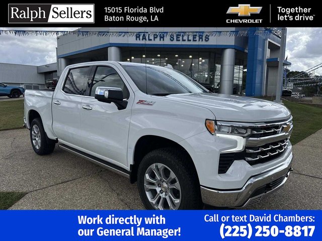 2026 Chevrolet Silverado 1500 LTZ