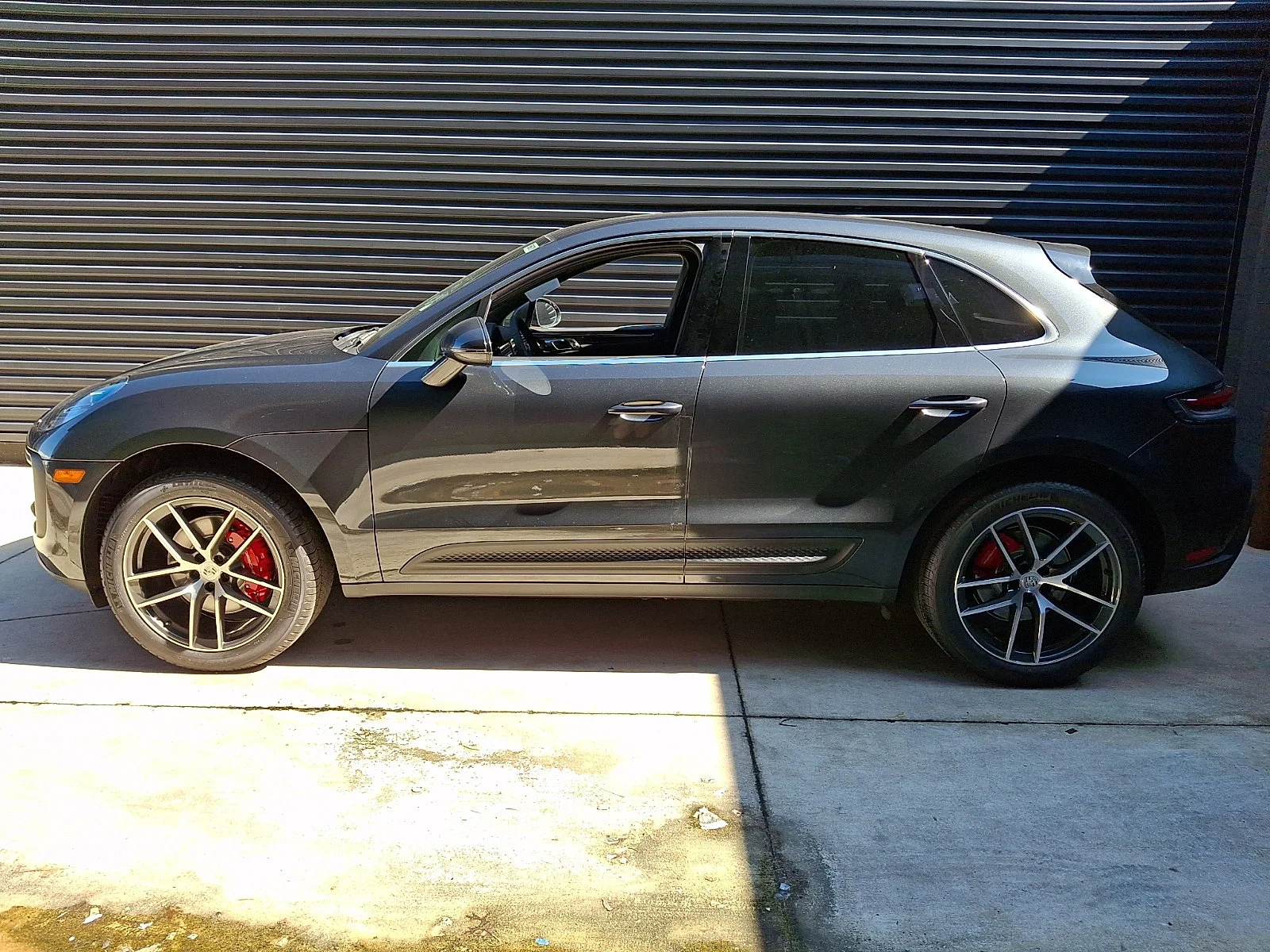 New 2026 Volcano Grey Metallic Porsche S image 2