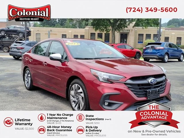 Used 2023 Red Subaru Touring XT image 1