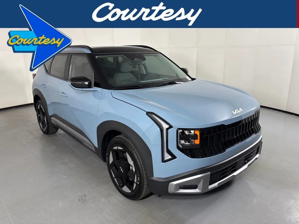 New 2027 Frost Blue Kia EX image 1
