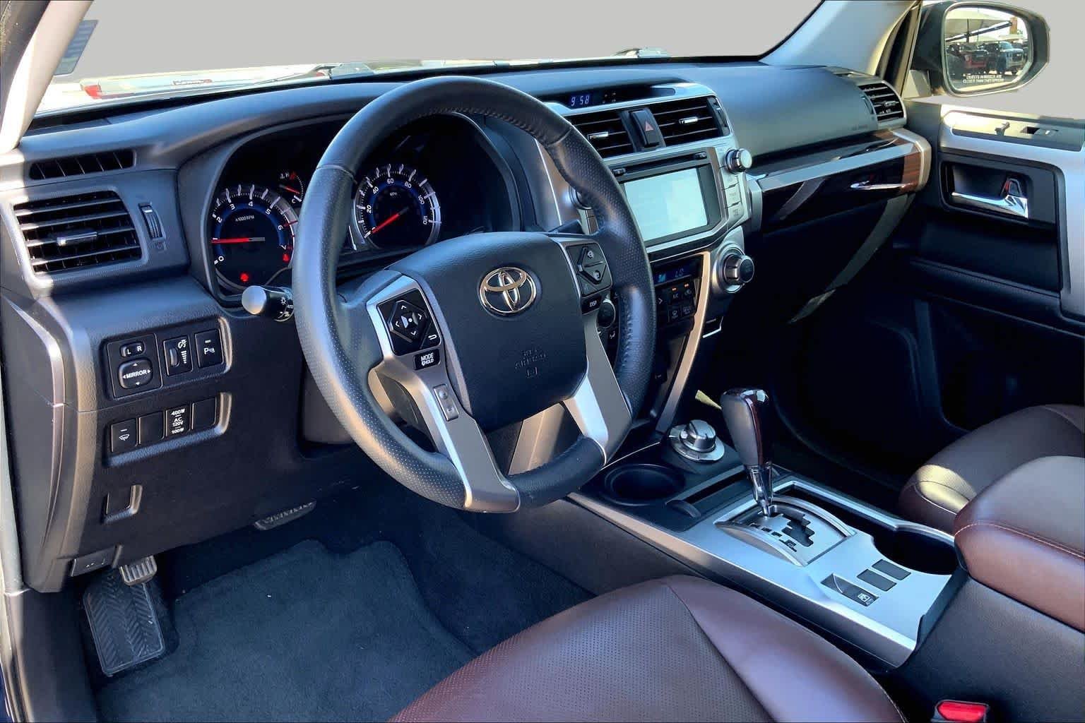 Used 2018 Nautical Blue Metallic Toyota Limited image 17