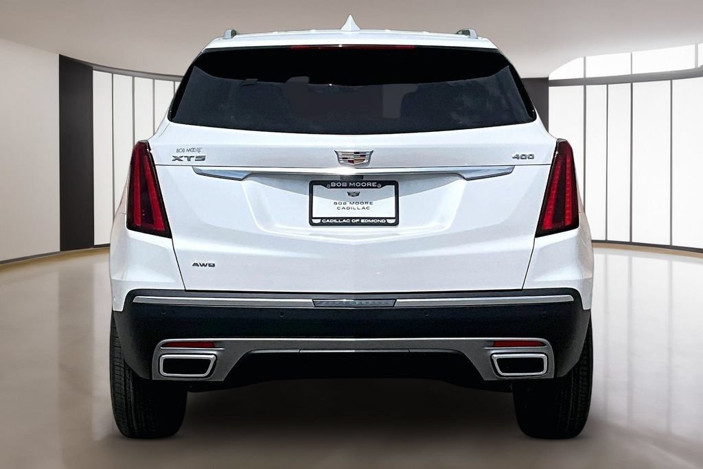 New 2026 Crystal White Tricoat Cadillac Premium Luxury image 4