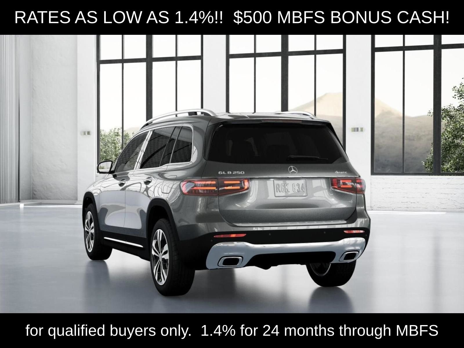 Used 2026 Mountain Grey Metallic Mercedes-Benz GLB 250 image 29
