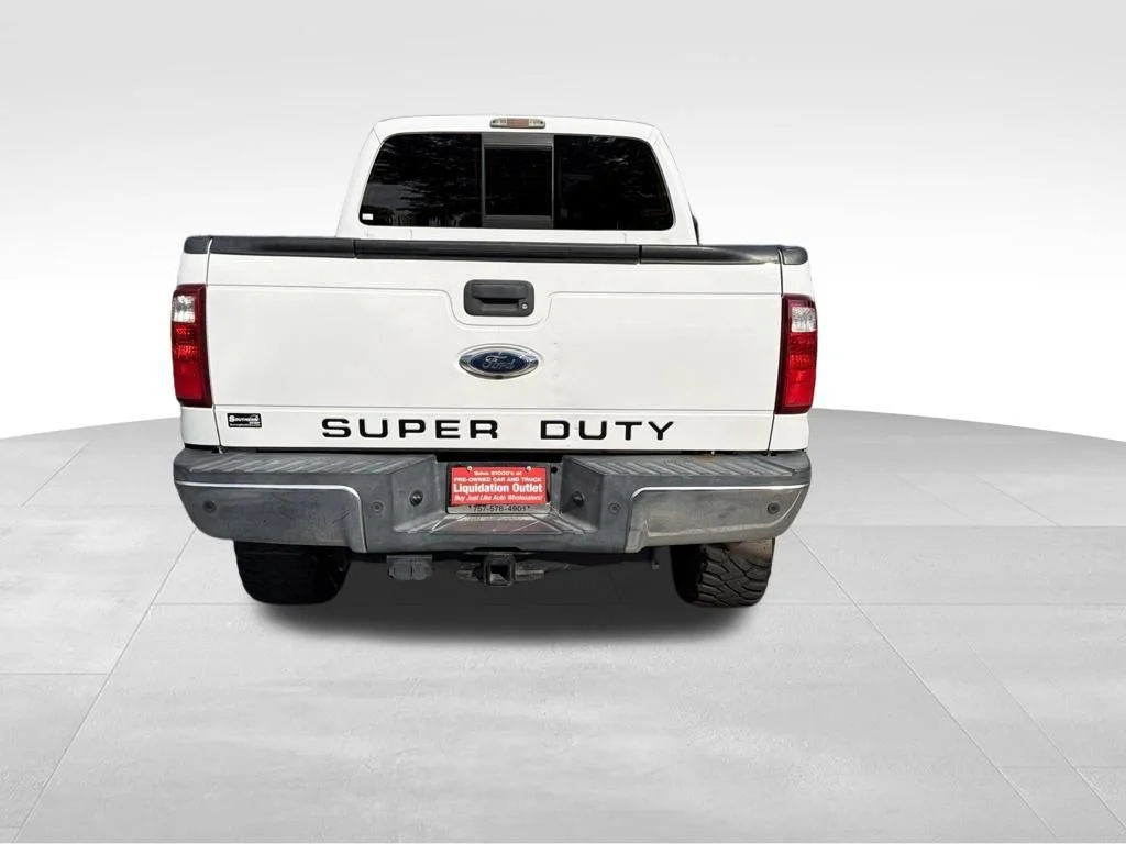Used 2015 White Ford Lariat image 12