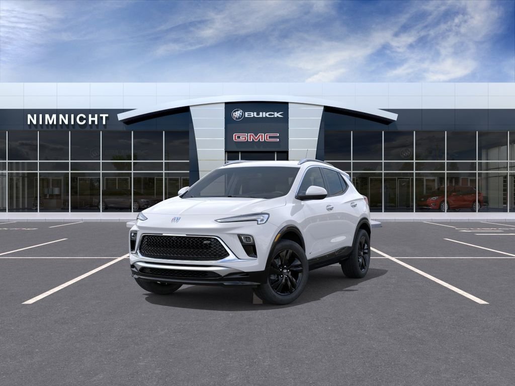 New 2026 Summit White Buick Sport Touring image 8