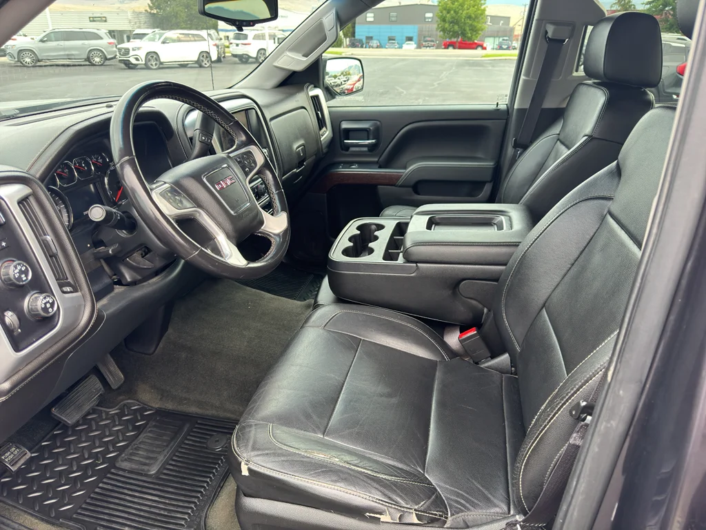 Used 2014 Iridium Metallic GMC SLE image 5