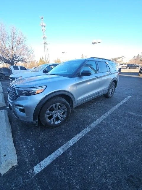 Used 2023 Silver Ford XLT image 13