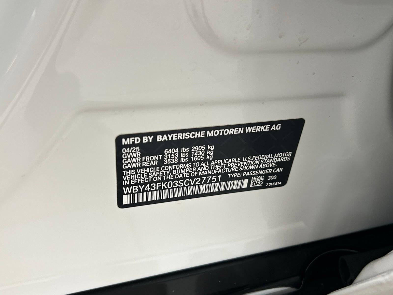 Vehicle thumbnail