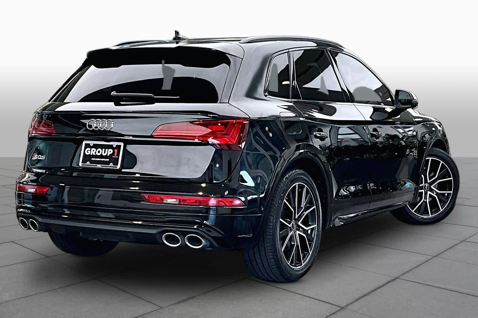 Used 2023 Mythos Black Metallic Audi Prestige image 12